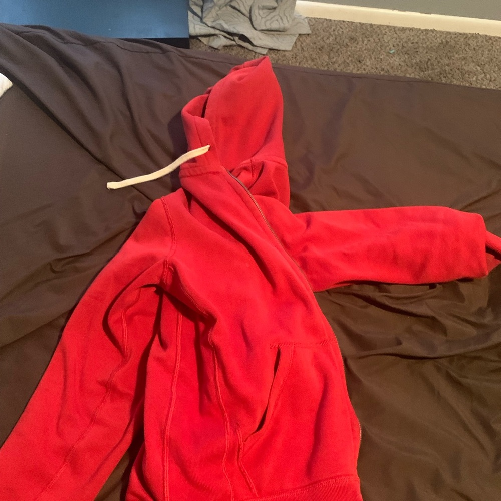 Ralph red polo hoodie XL men